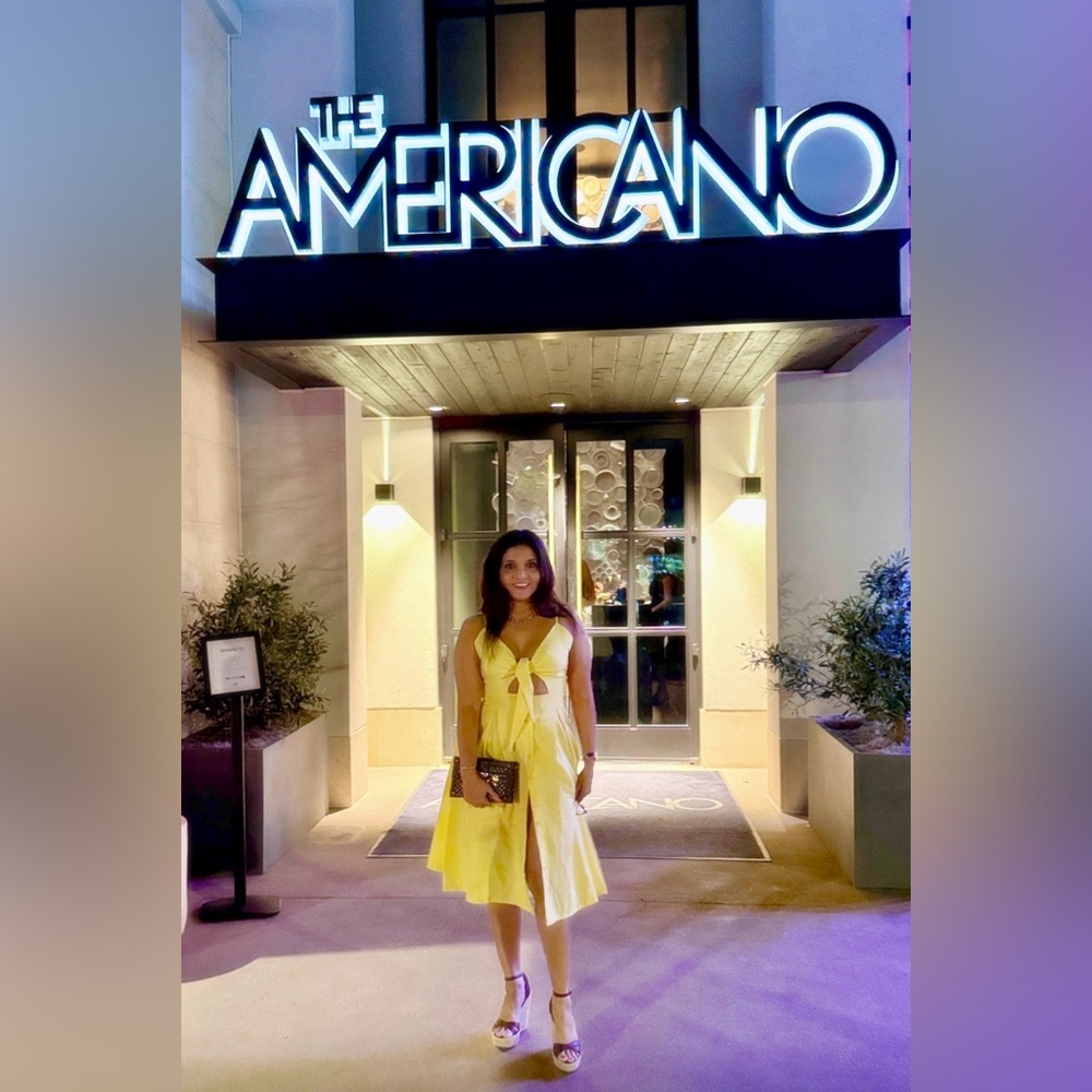 Yellow Tie-Front Midi Dress - Casual Summer Style